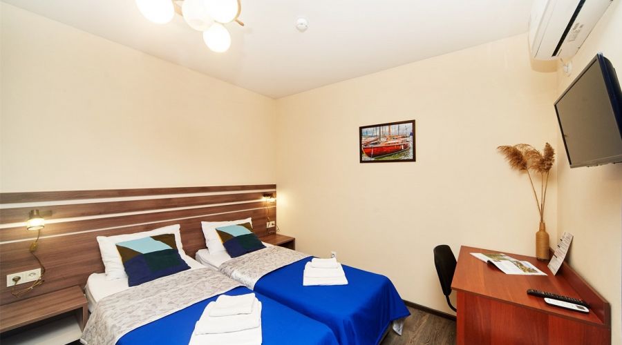 Стандартный 2-местный 1-комнатный