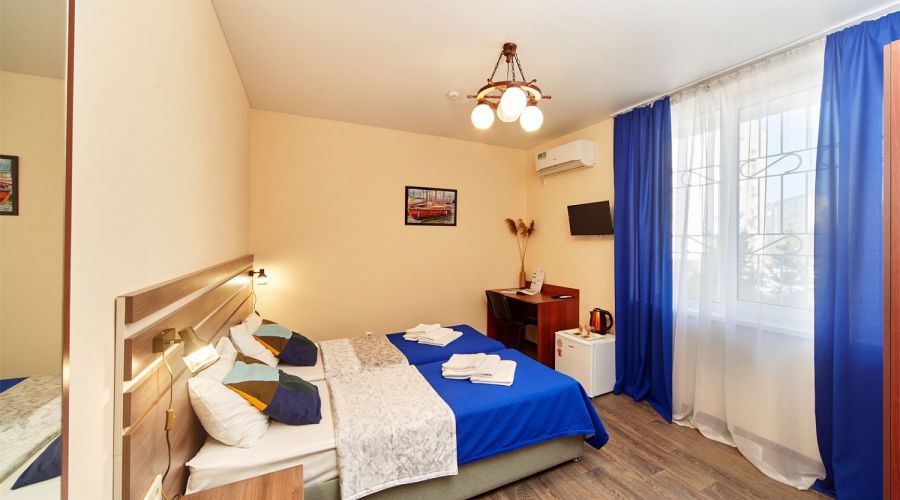 Стандартный 2-местный 1-комнатный