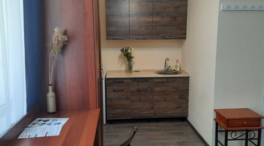 Семейный 4-местный 1-комнатный