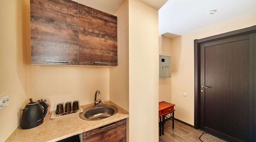 Семейный 4-местный 1-комнатный