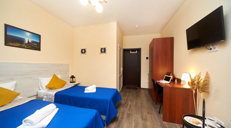 Улучшенный 3-местный 1-комнатный