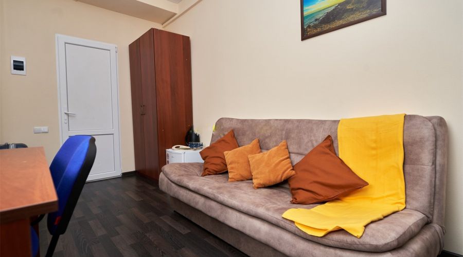 Улучшенный 3-местный 1-комнатный