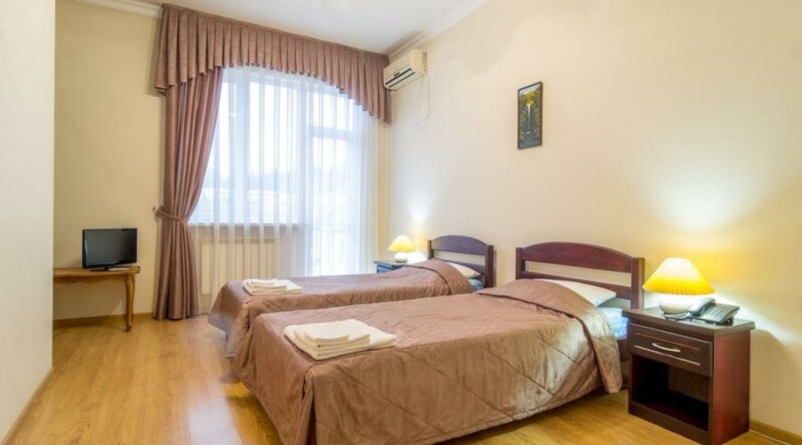 Улучшенный 2-местный 2-комнатный TWIN