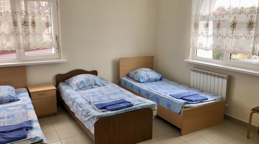 Стандарт Стандартный 3 местный,  с совмещенными удобствами