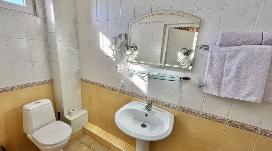 Улучшенный 2-местный 2-комнатный TWIN