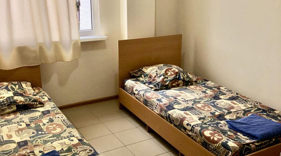 Эконом Эконом 2 местный,  с совмещенными удобствами