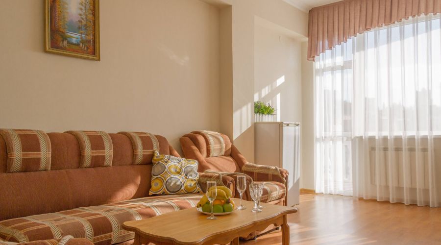 Улучшенный 2-местный 2-комнатный TWIN