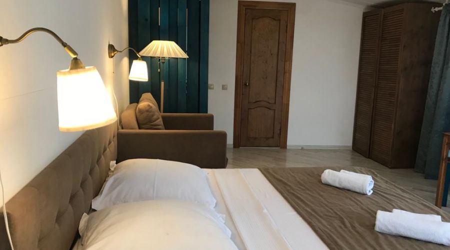 Стандарт улучшенный 2-местный 1-комнатный с балконом