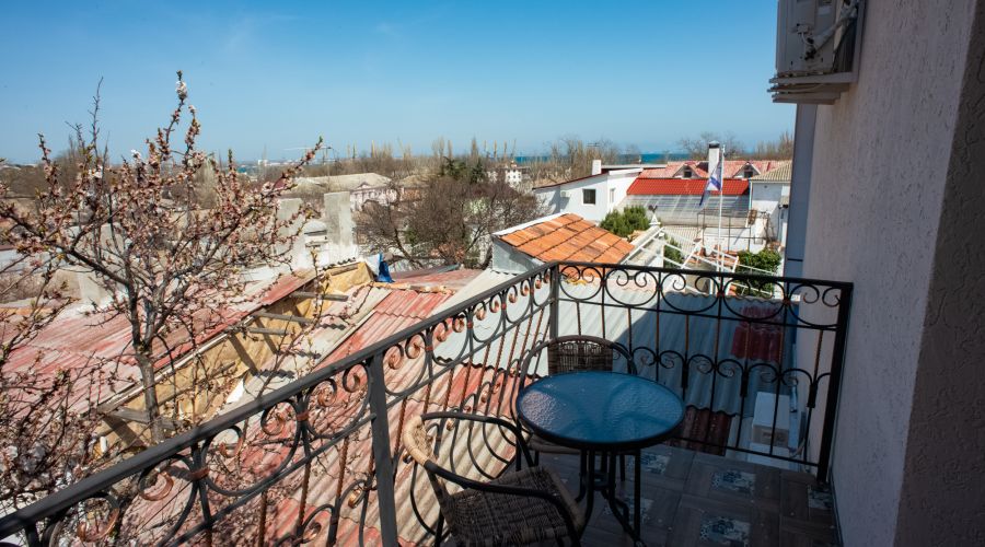 Стандарт улучшенный 2-местный 1-комнатный с балконом