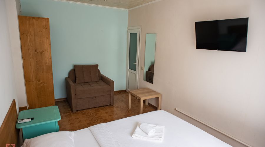 Стандарт 2-местный 1-комнатный с доп.местом