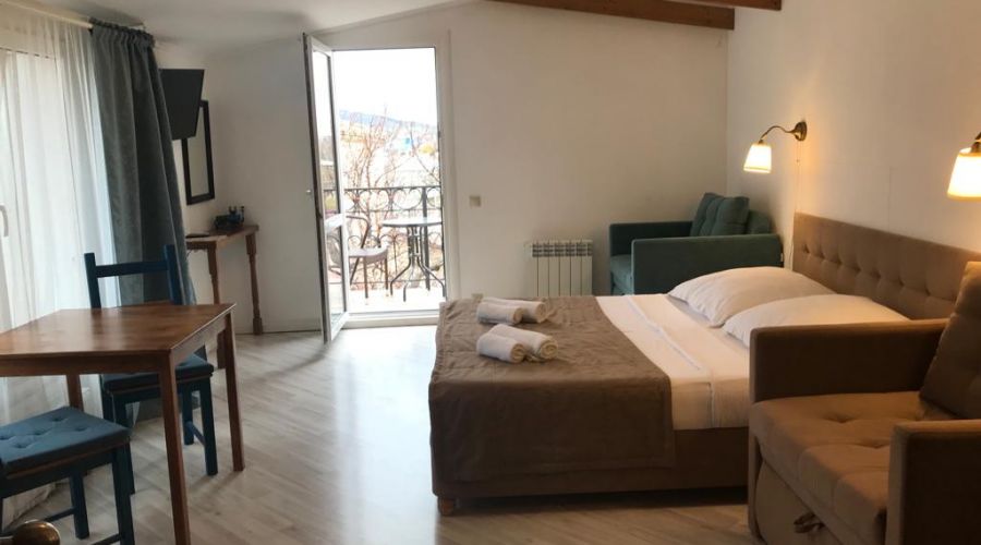 Стандарт улучшенный 2-местный 1-комнатный с балконом