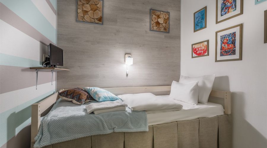 Эконом 1 местный (без окна)