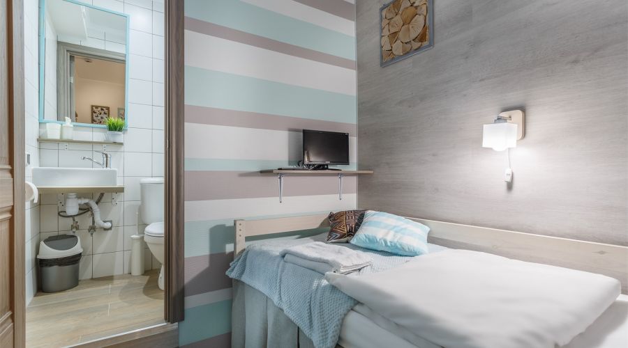 Эконом 1 местный (без окна)