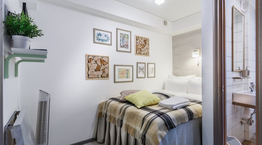 Стандарт 2х местный DBL(без окна)