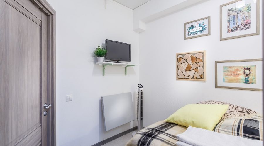 Стандарт 2х местный DBL(без окна)