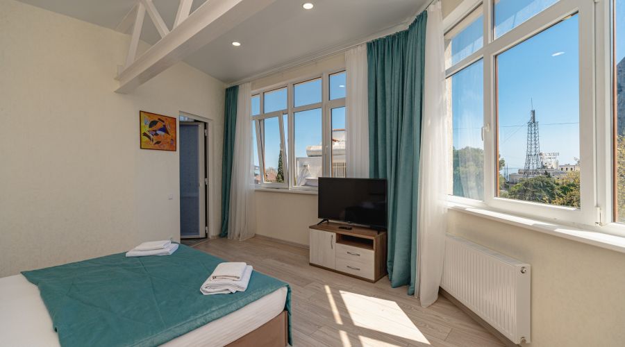 Апартаменты 12 5-местные 2-комнатные