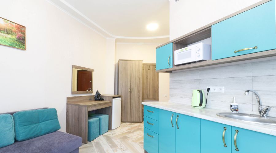 Апартаменты 3 студия 3-местные