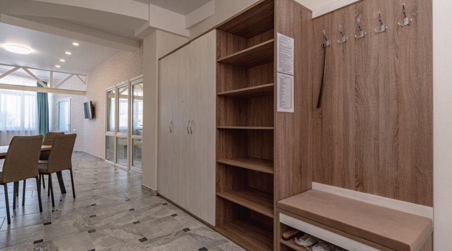 Апартаменты 12 5-местные 2-комнатные