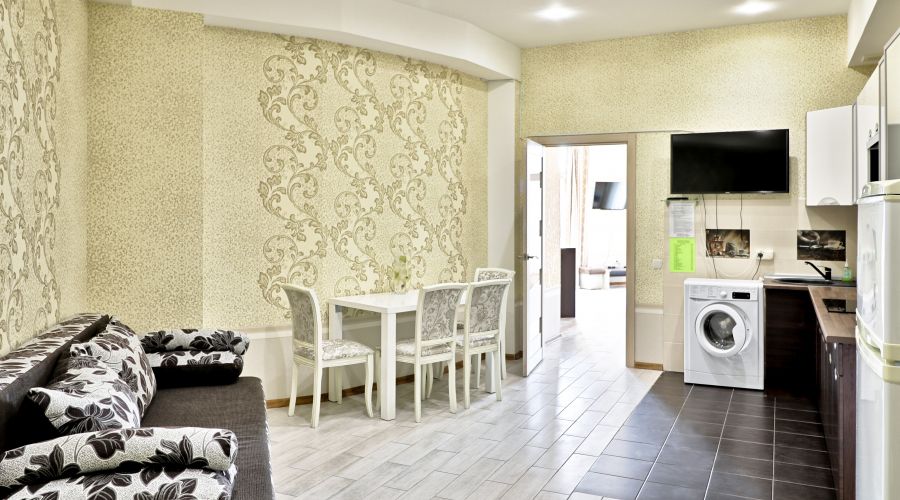 Апартаменты 11 4-местные 1-комнатные