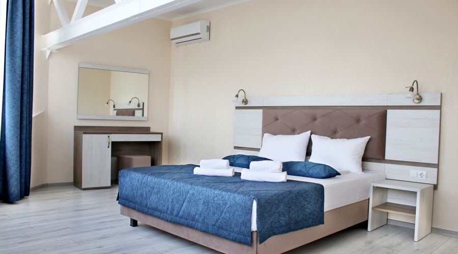 Апартаменты 9 5-местный 2-комнатный