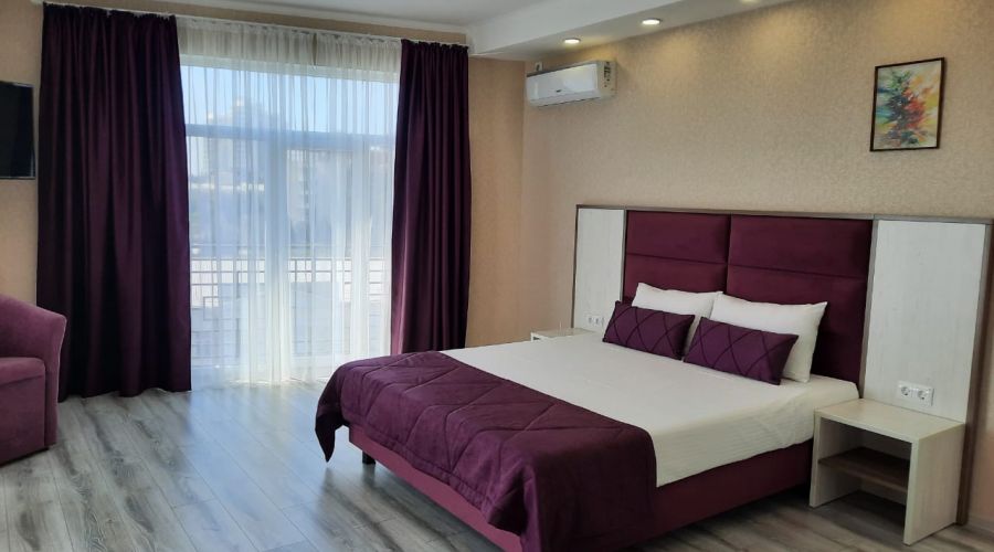 Апартаменты 10 4-местные 1-комнатные