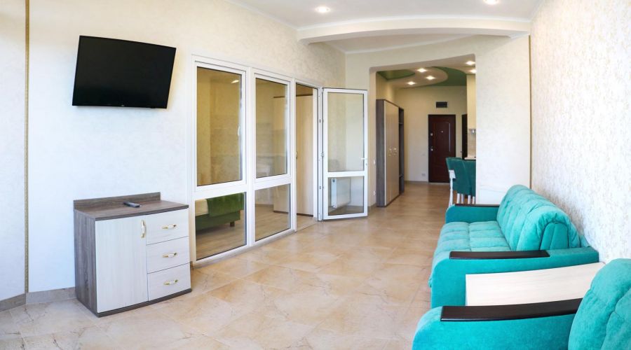 Апартаменты 4 5-местные 2-комнатные