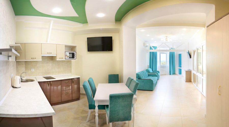 Апартаменты 4 5-местные 2-комнатные