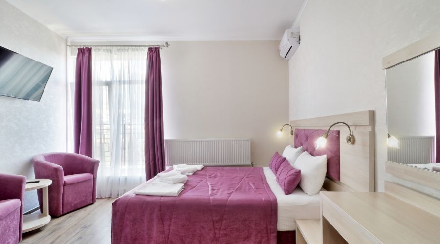 Апартаменты 2 студия 3-местные