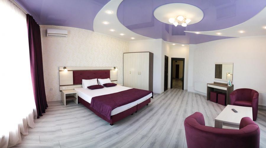 Апартаменты 5 4-местные 1-комнатные