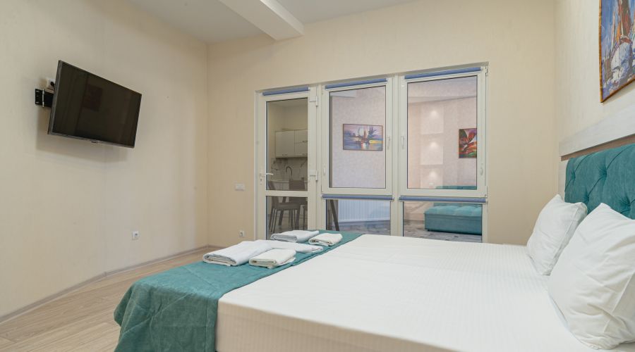 Апартаменты 12 5-местные 2-комнатные