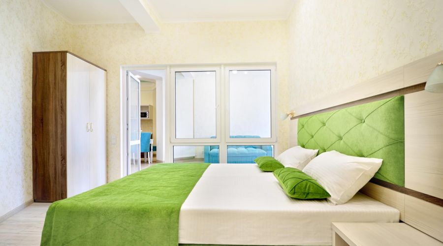 Апартаменты 4 5-местные 2-комнатные