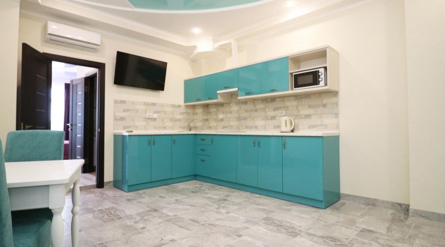 Апартаменты 5 4-местные 1-комнатные