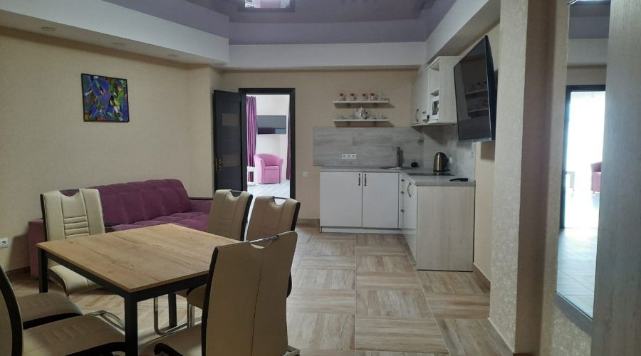 Апартаменты 10 4-местные 1-комнатные