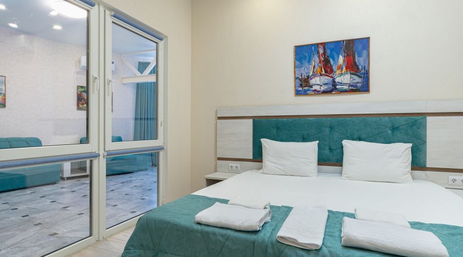 Апартаменты 12 5-местные 2-комнатные