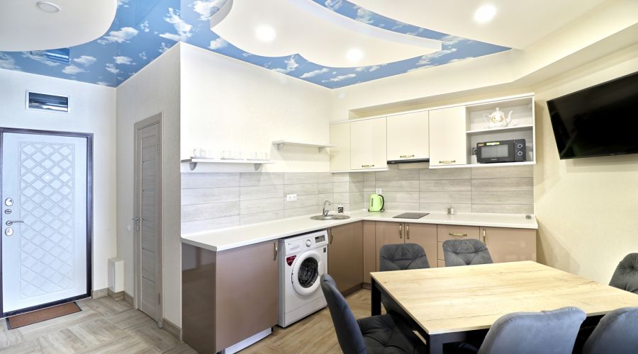 Апартаменты 9 5-местный 2-комнатный