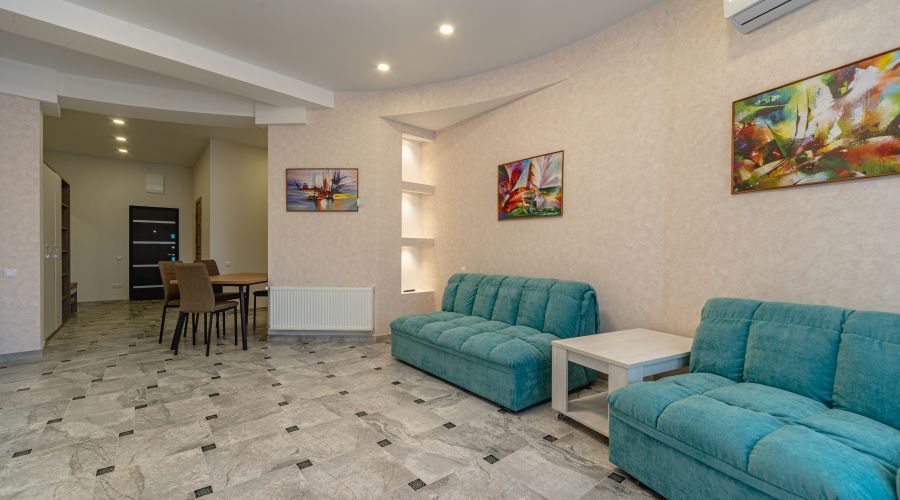 Апартаменты 12 5-местные 2-комнатные