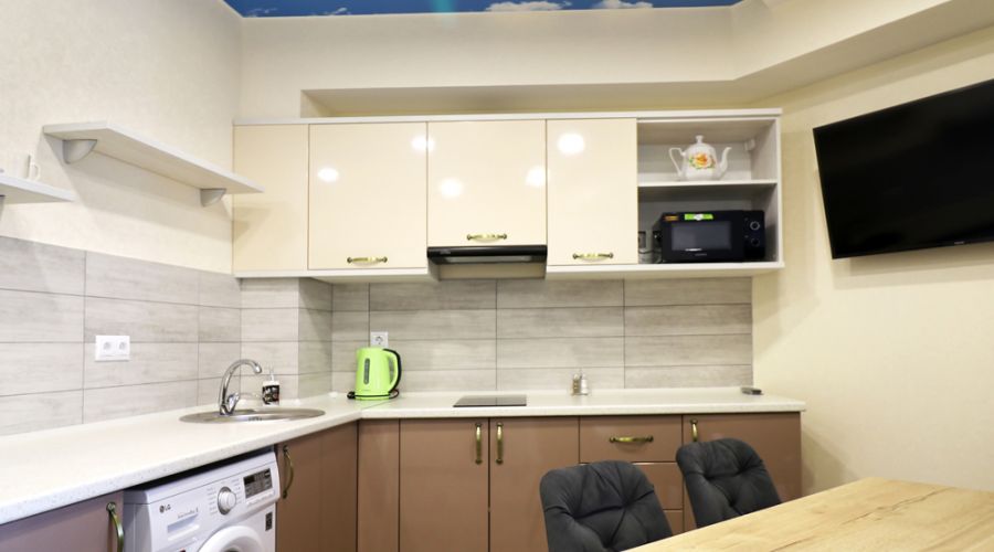 Апартаменты 9 5-местный 2-комнатный