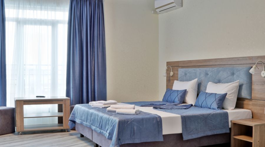 Апартаменты 6 3-местные студия