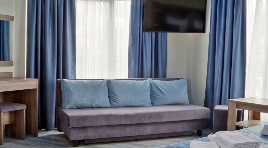 Апартаменты 6 3-местные студия