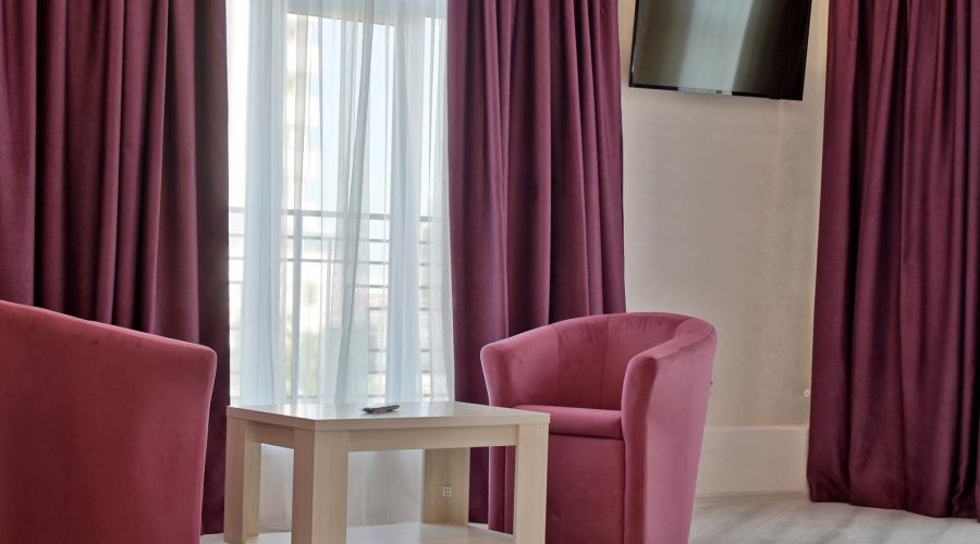 Апартаменты 5 4-местные 1-комнатные