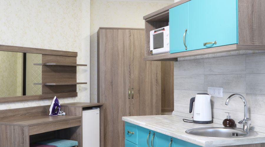 Апартаменты 8 3-местные студио