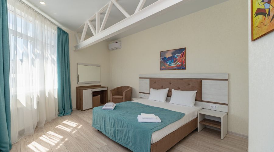 Апартаменты 12 5-местные 2-комнатные