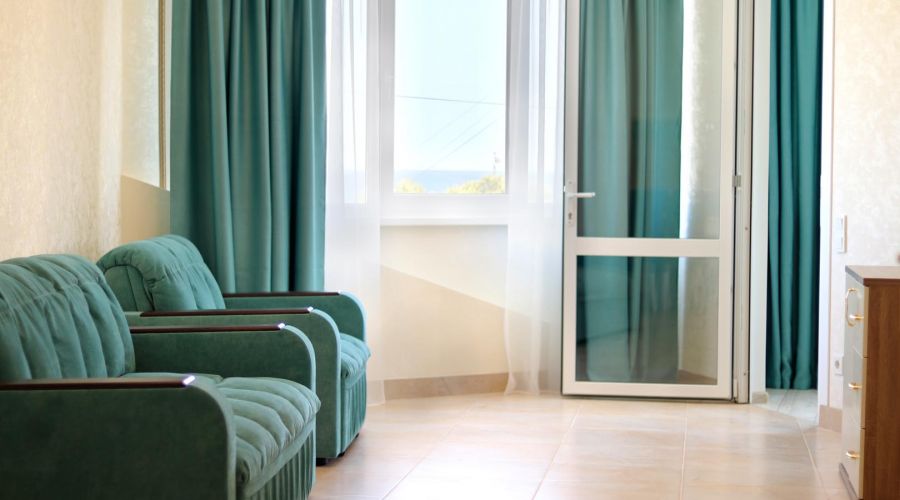 Апартаменты 4 5-местные 2-комнатные