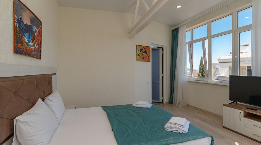 Апартаменты 12 5-местные 2-комнатные