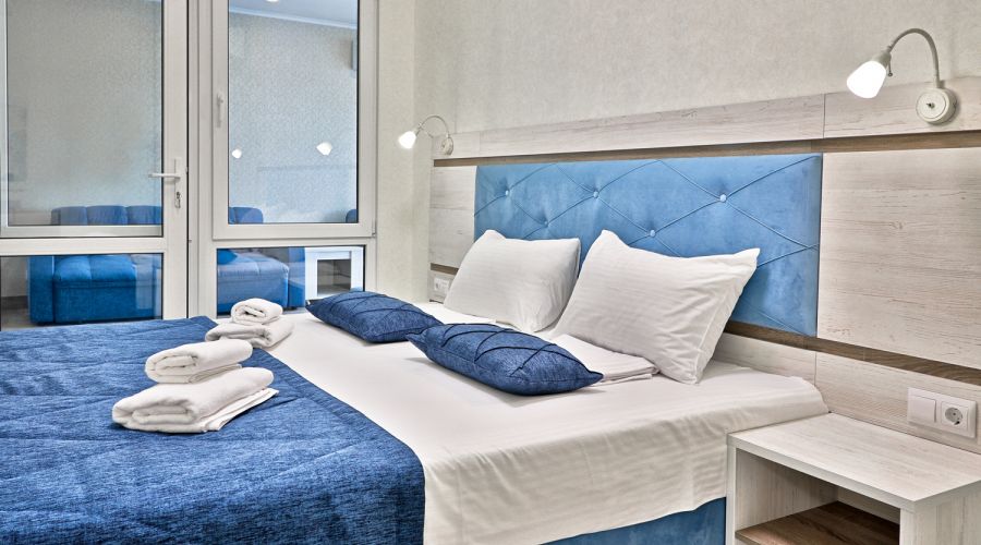 Апартаменты 9 5-местный 2-комнатный