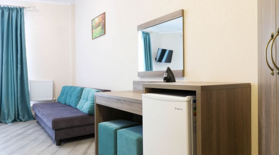 Апартаменты 3 студия 3-местные