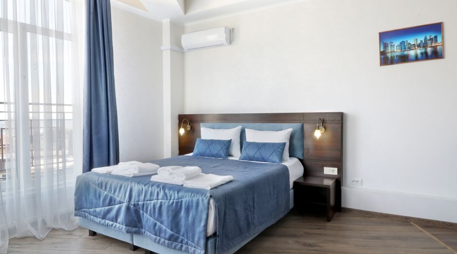 Апартаменты 1 3-местные студия