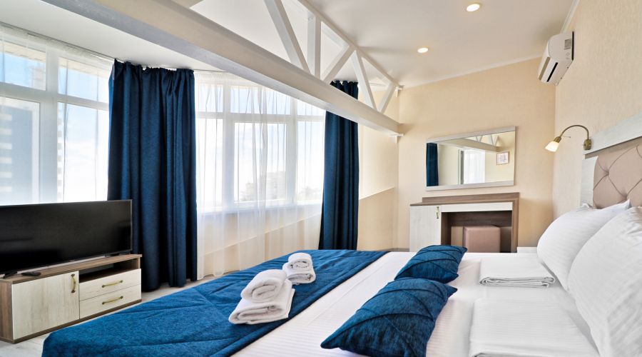 Апартаменты 9 5-местный 2-комнатный