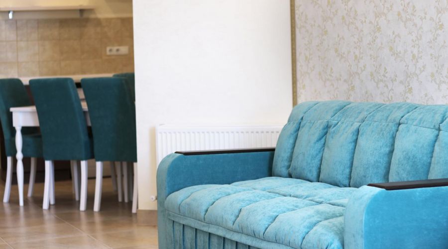 Апартаменты 4 5-местные 2-комнатные