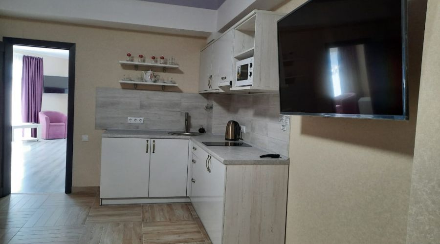 Апартаменты 10 4-местные 1-комнатные